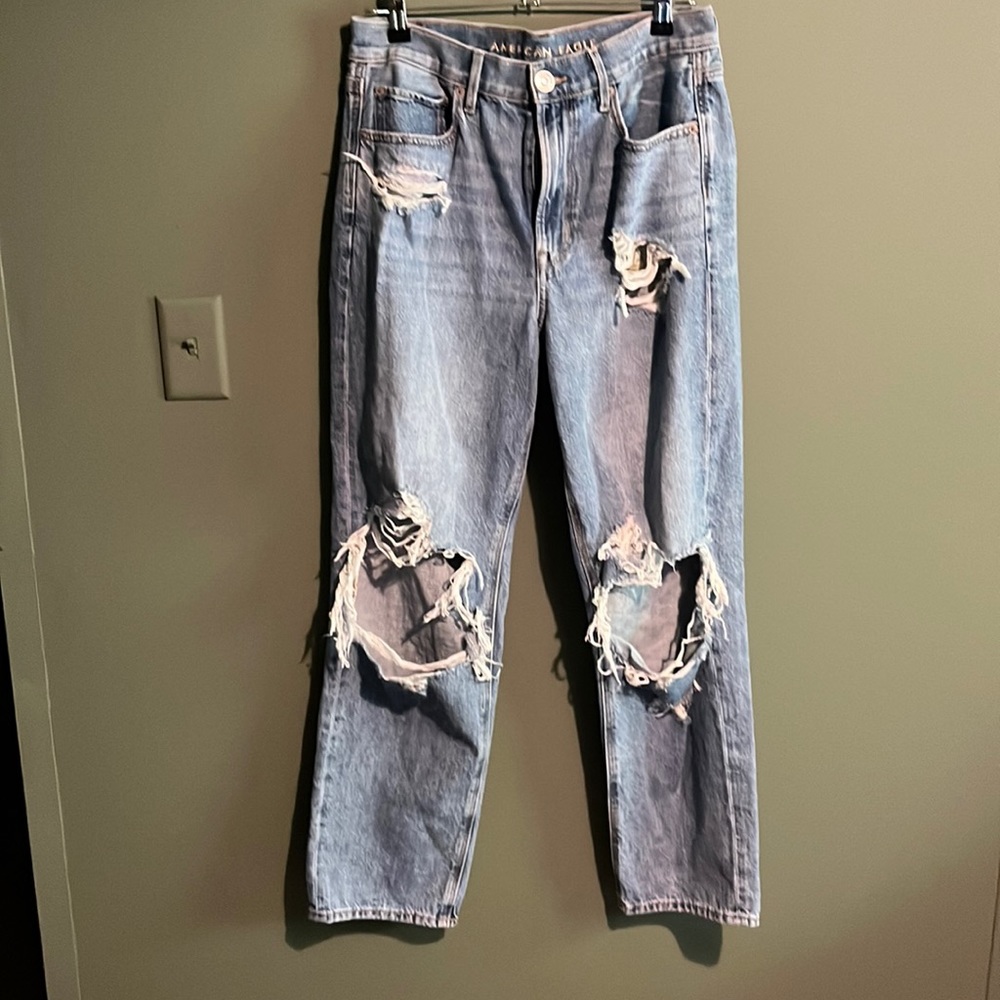 AE pride 90s boyfriend jeans